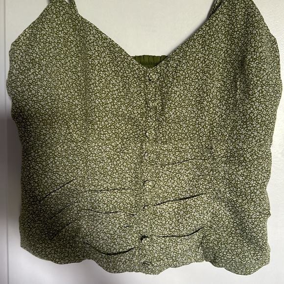 Abercrombie & Fitch Crop floral top - Picture 2 of 5